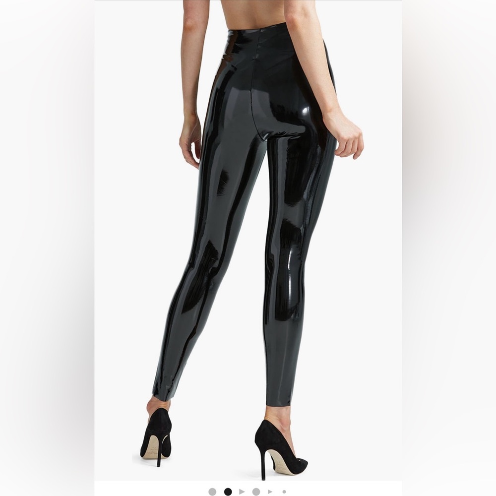 NWT Commando Patent leather leggings size Small.